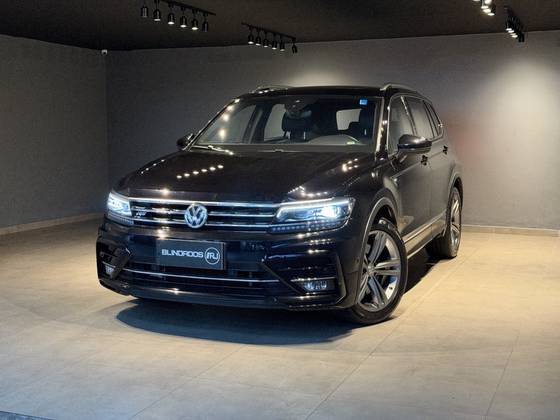 VOLKSWAGEN TIGUAN 2.0 350 TSI GASOLINA ALLSPACE R-LINE 4MOTION DSG VOLKSWAGEN TIGUAN 2.0 350 TSI GASOLINA ALLSPACE R-LINE 4MOTION DSG